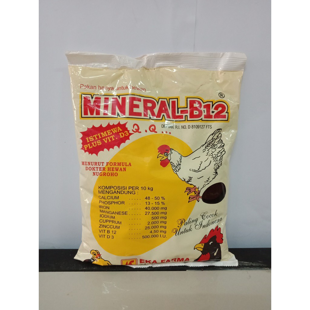 VITAMIN AYAM  MINERAL -B12