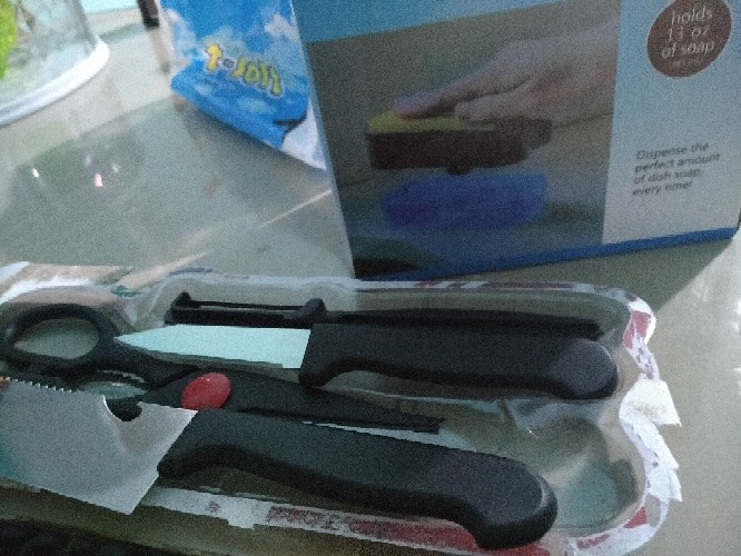 [hz] Set Pisau Dapur Isi 4 Pcs