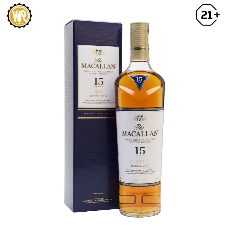 Macallan 15yo Double Cask