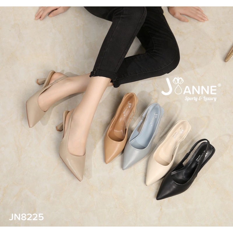 JOANNE Slingback High Heels Shoes JN8225