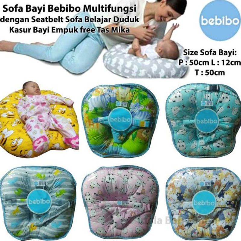 SOFA BAYI KARAKTER-SOFA BAYI BAYI MURAH-SOFA BAYI MULTIFUNGSI (BEBIBO)