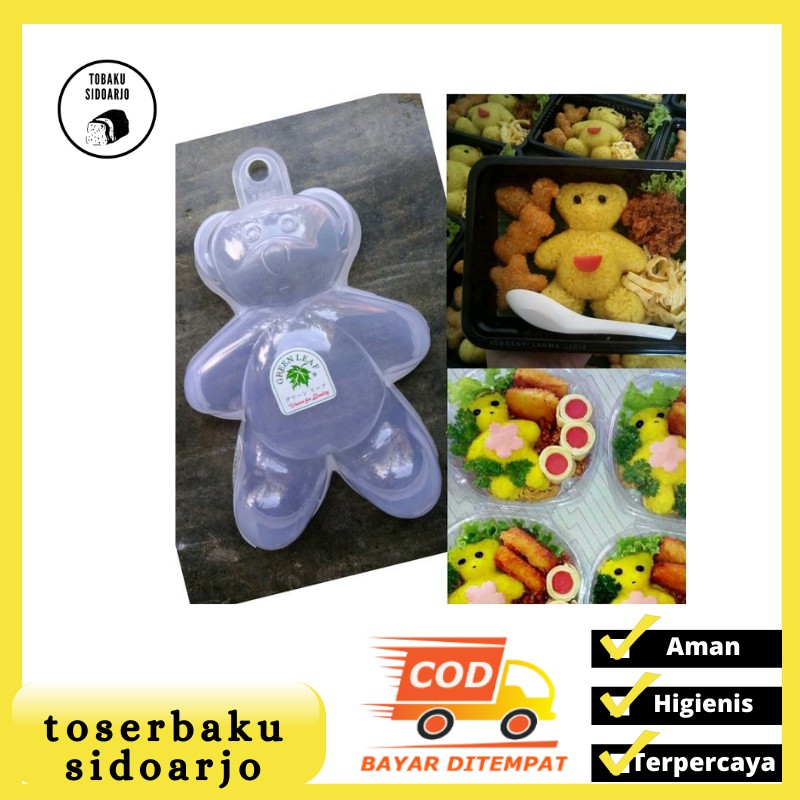 

Buy 1 get 1 !! Cetakan Nasi Karakter / Cetakan Nasi Bento / Cetakan Puding