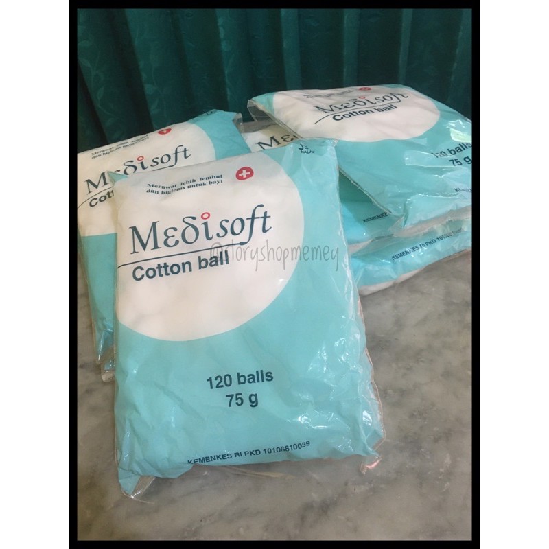 Medisoft Cotton Ball 120 ball