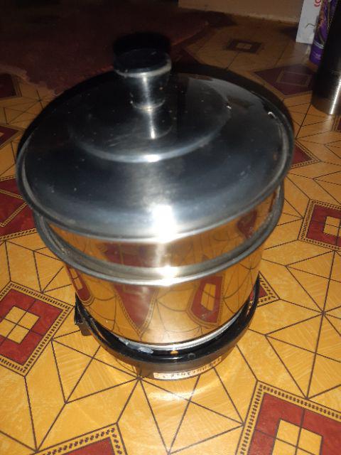 Panci Listrik Alat Masak Serbaguna Maspion Mec-1750 Multi Cooker Pan