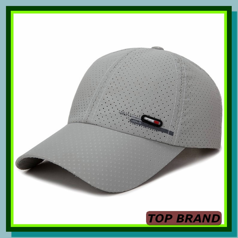 Topi Pria Original Branded Import Terbaru Dijamin Ori 100% WO871 Baseball Cap : Sport Utility - Topi
