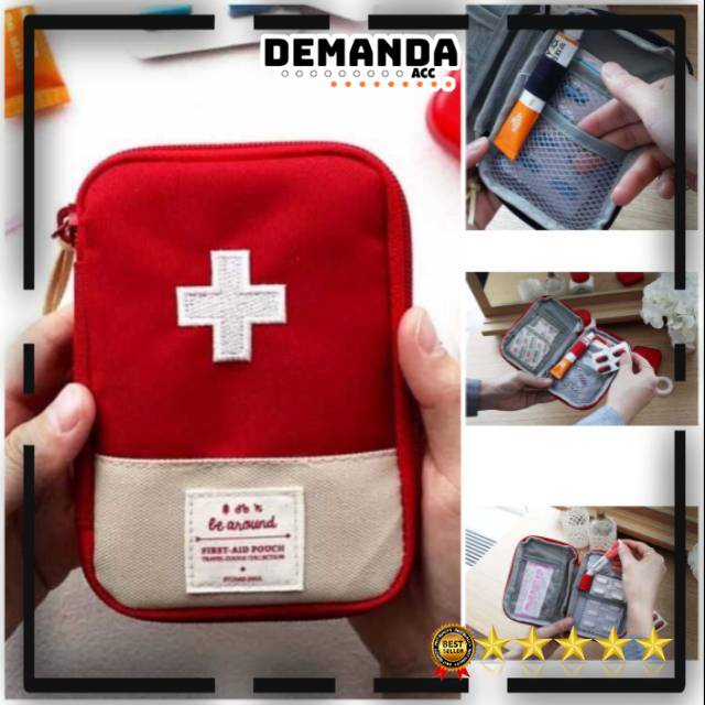 Tas obat P3K - travel first aid kit mini