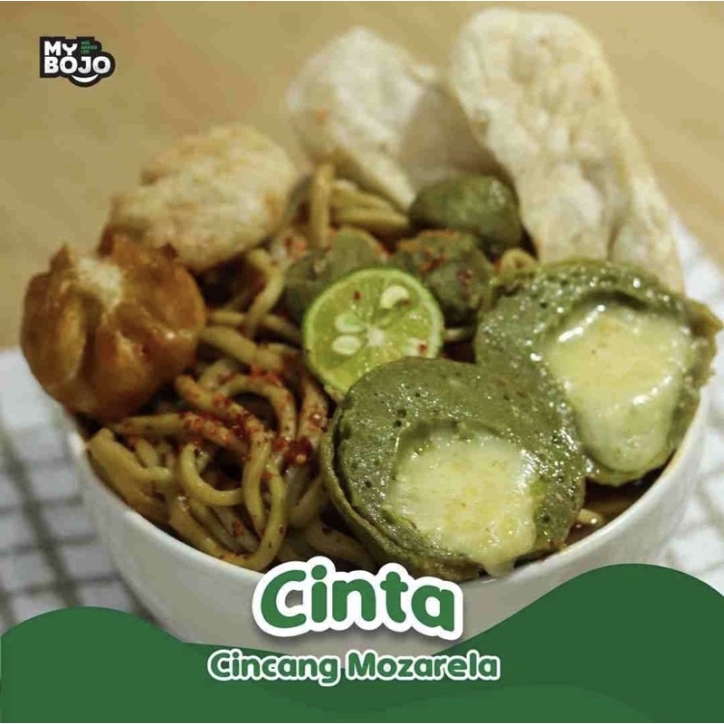 

My Bojo Cinta (Cincang Mozarella)