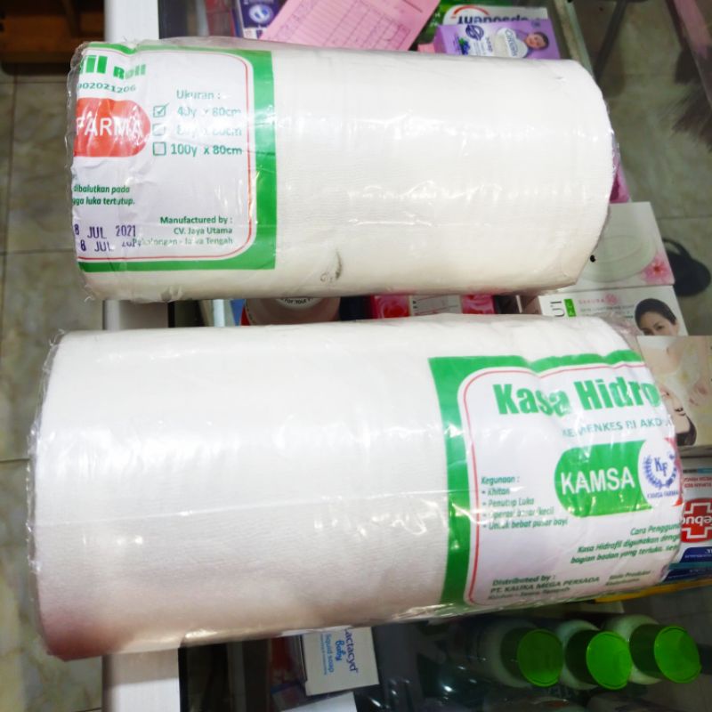 KasaGulung Hidrofil 40 Yard x 20 cm