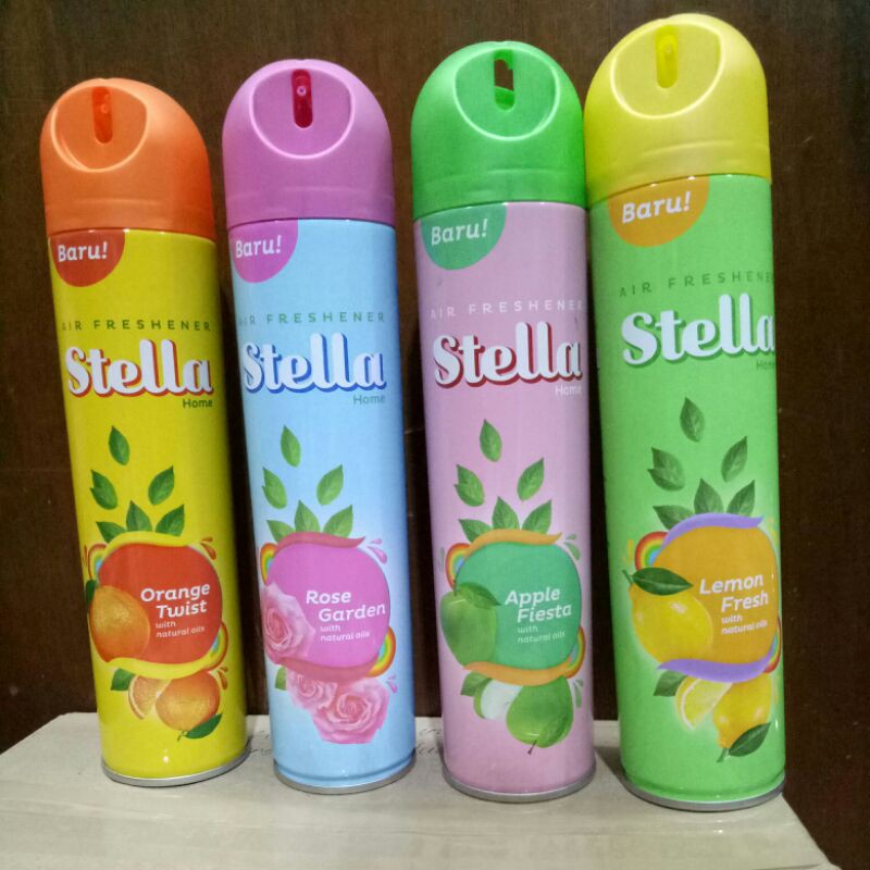 Stella pengharum ruangan spray stella spray Semprot Botol 200ml