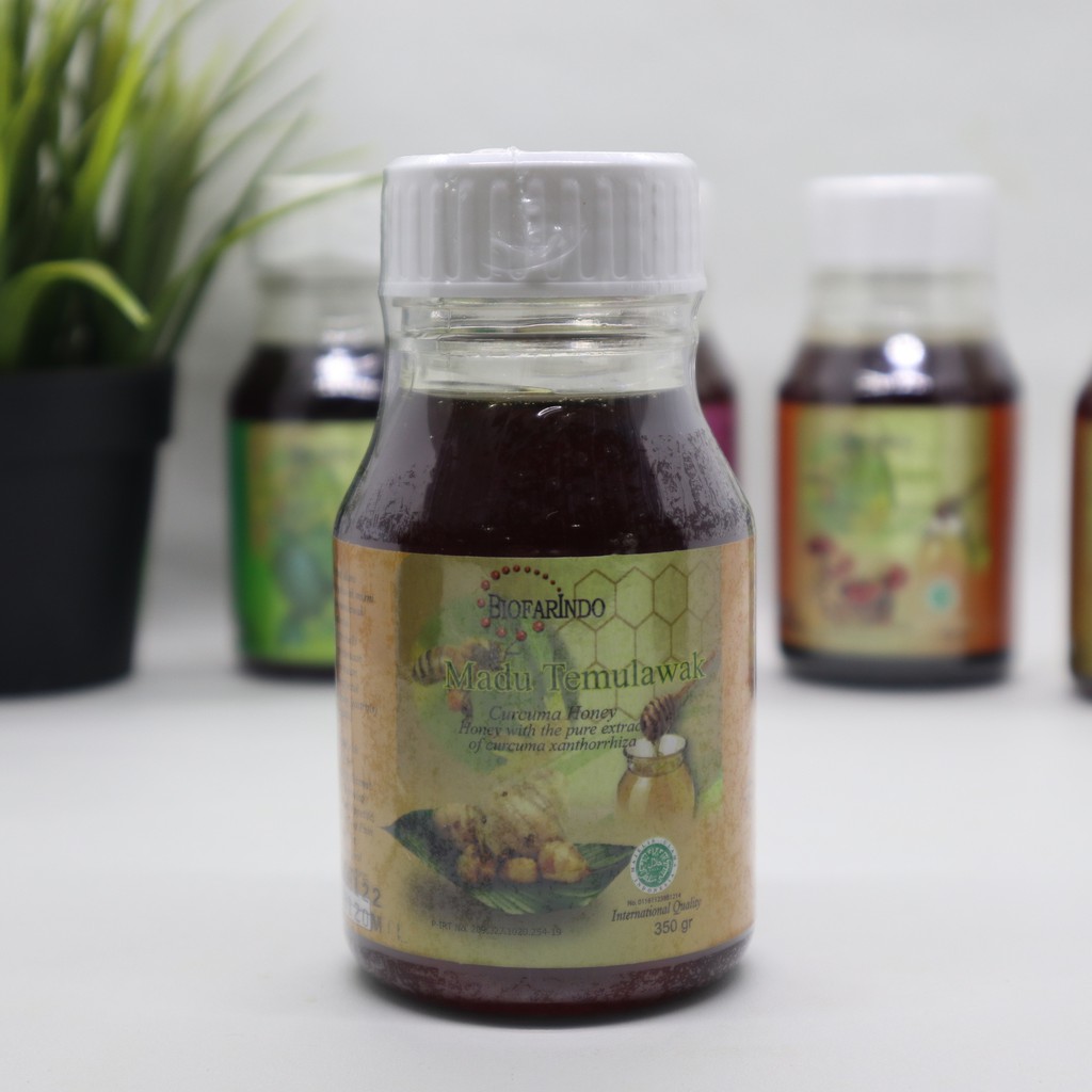 

Madu temulawak