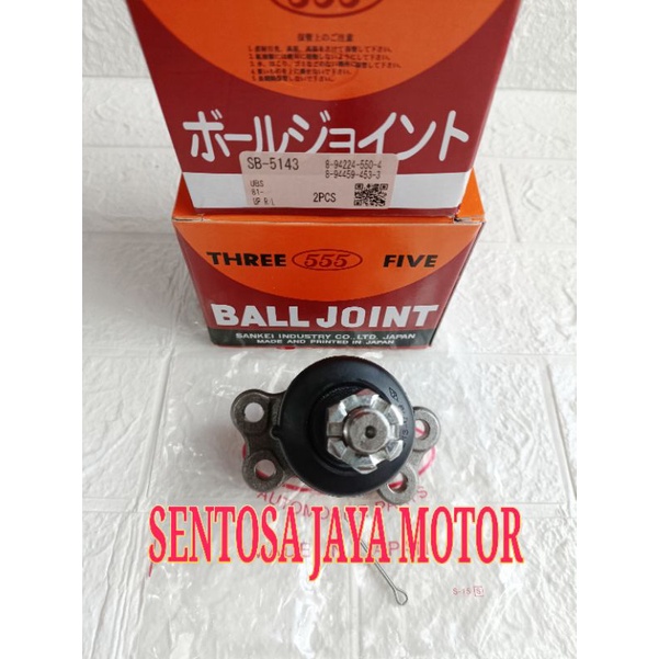 BALL JOINT ATAS PANTHER LM SMART LV LS TOURING 555 JAPAN HARGA 1PC