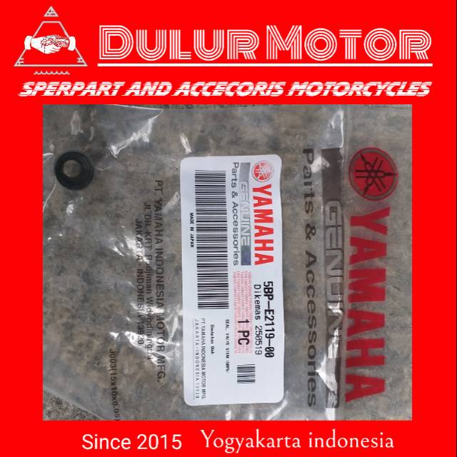 Seal sill sil klep original yamaha scorpio