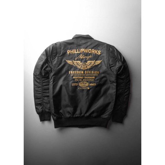 JAKET PHILLIPWORKS BEST SELLER MAVERICK BOMBER