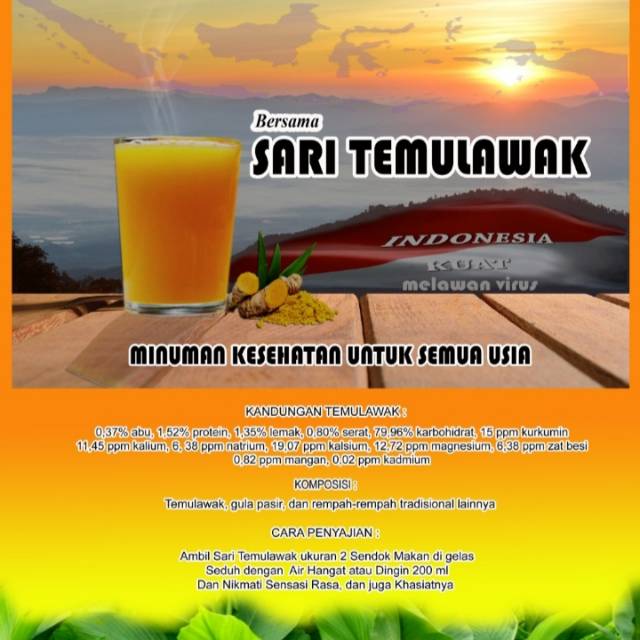 

Temulawak herbal