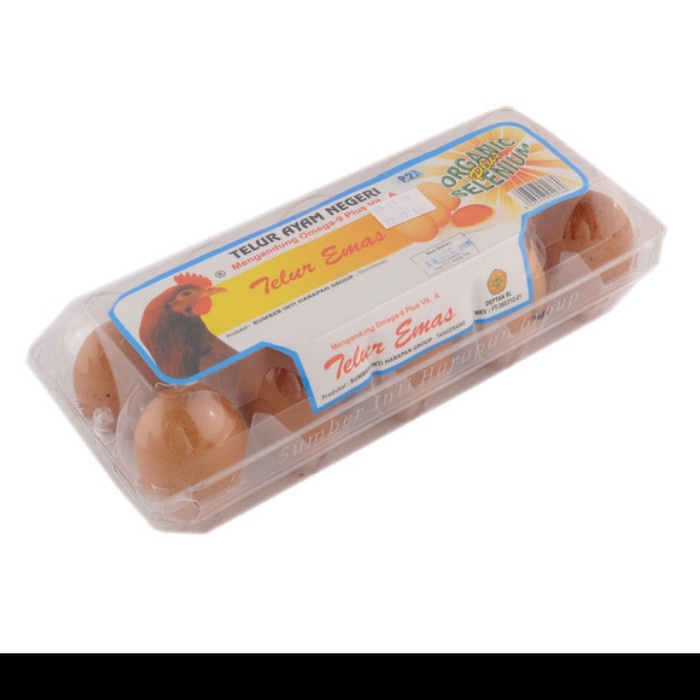 

SIH Telur Ayam Emas 1 paket