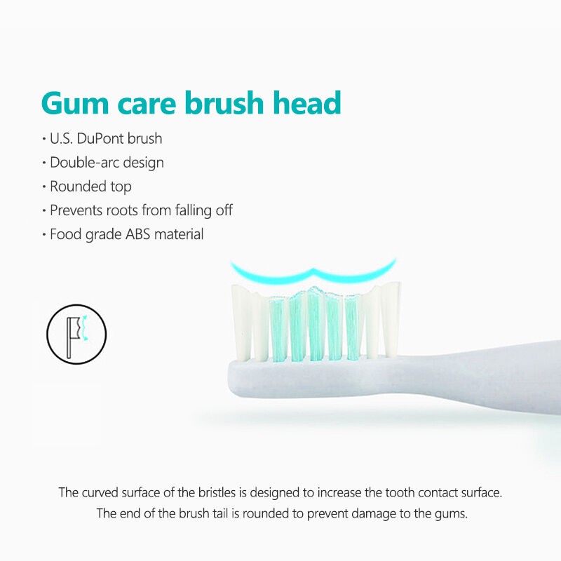 Perfin PC01 Sikat Gigi Elektrik Electric Toothbrush Waterproof IPX7