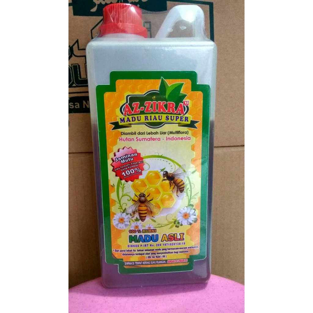 

Madu Hutan Riau Az Zikra 1 Kg - MMD1131