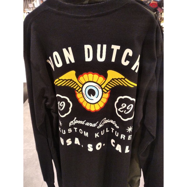 KAOS VON DUTCH LONG SLEEVE ORIGINAL SALE