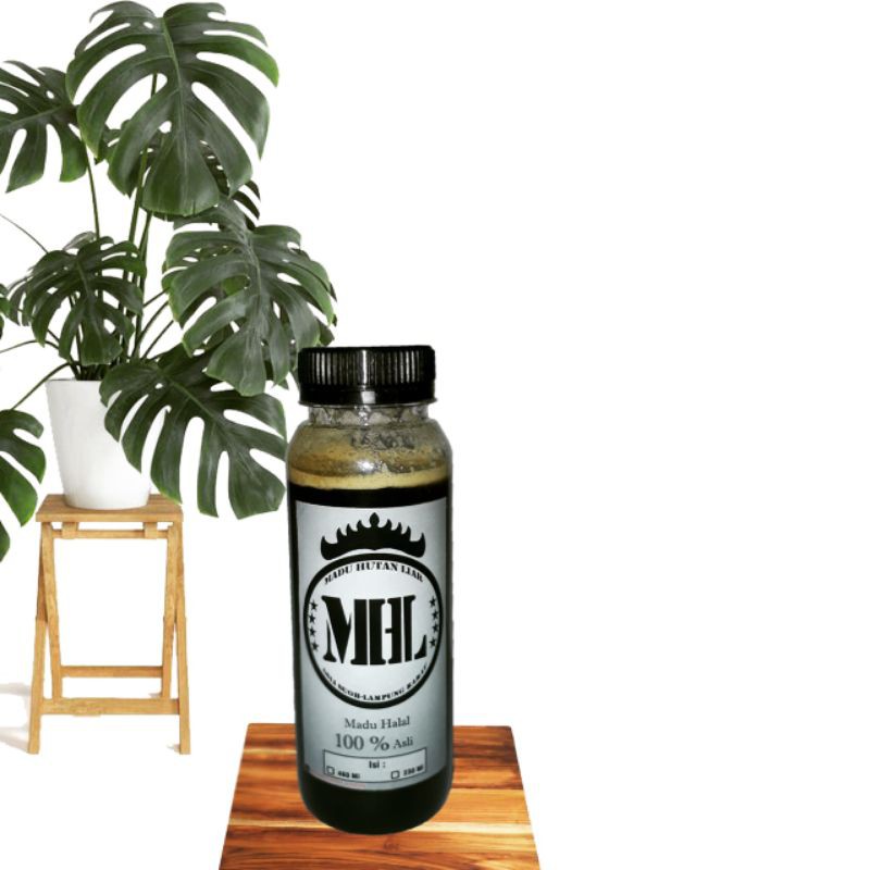 

MADU HUTAN LIAR ASLI 100%, 500 Ml