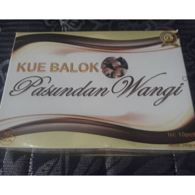 

KUE BALOK PANDAN WANGI RP.27.000