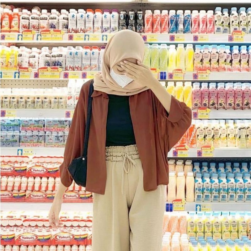 YOLA BATWING OUTER / YOLA BASIC OUTER CERUTY/OUTER/CARDIGAN/BATWING CERUTY
