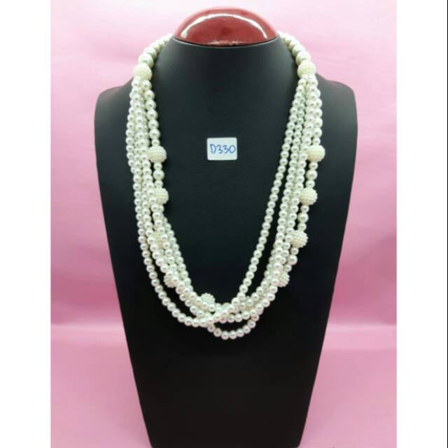 Kalung Mutiara D330