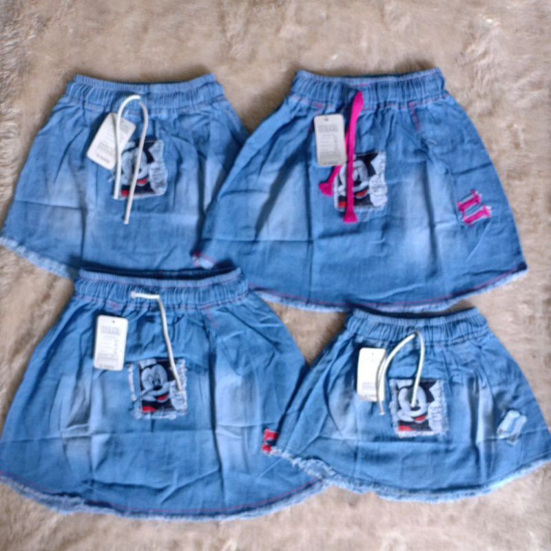 ROK PENDEK JEANS ANAK