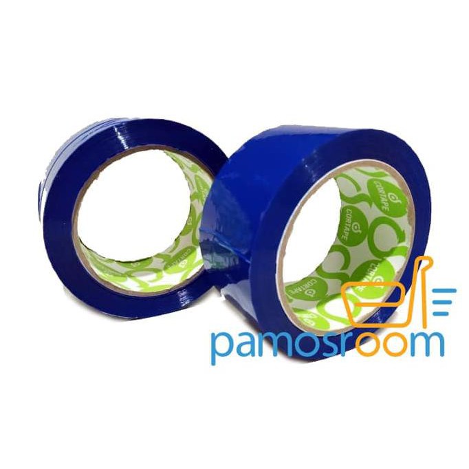 

Terbaru Lakban 2Inch 48Mm 90 Yard Warna Biru Cortape Segera Dapatkan