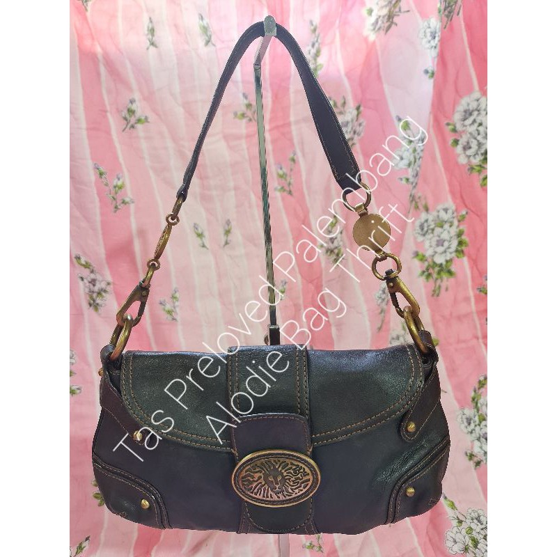 Preloved Tas Anne Klein New York Kepala Singa