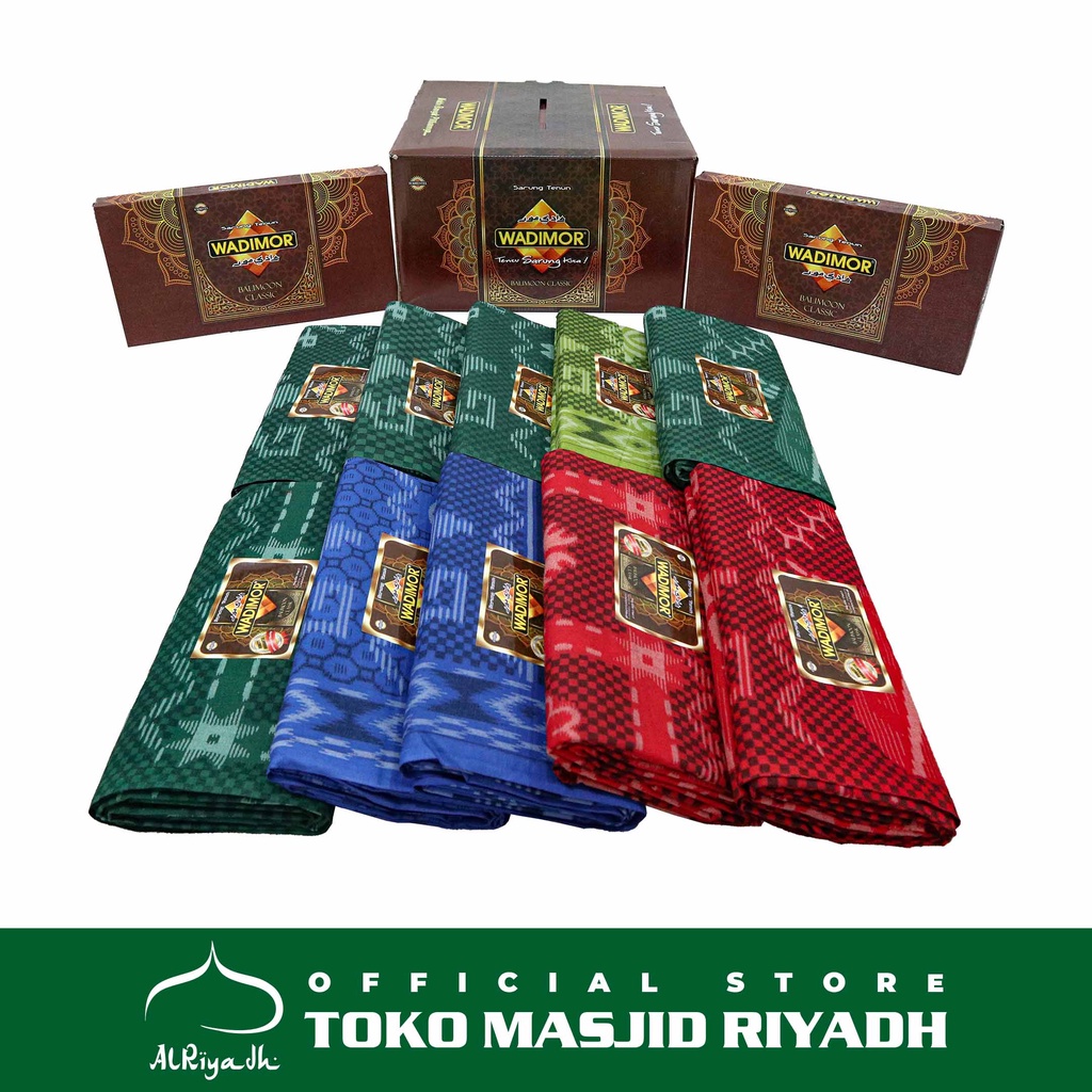 Sarung Wadimor Motif Balimoon Classic