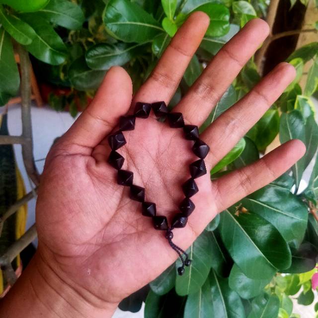 Gelang kaukah wajik asli / gelang kaokah / gelang koka / gelang kokka / gelang kaoka / gelang kauka