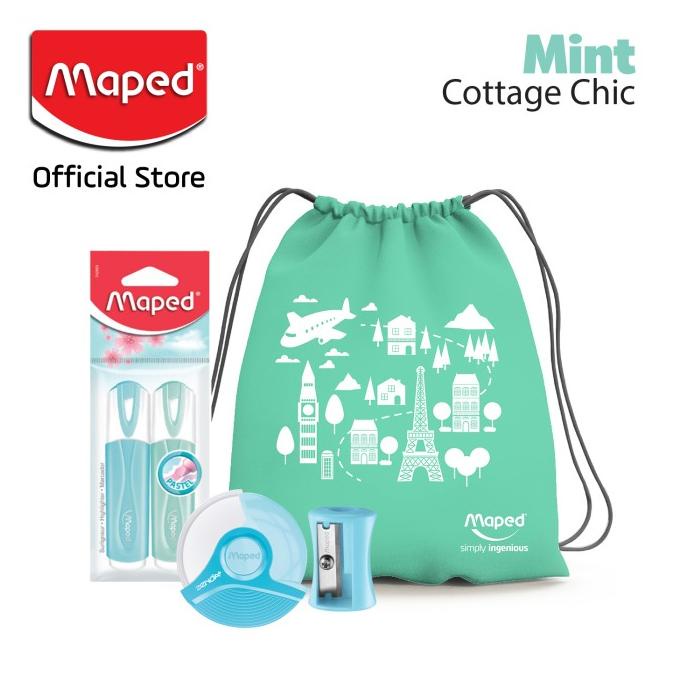 

Maped Paket Pastel Mint Cottage Chic