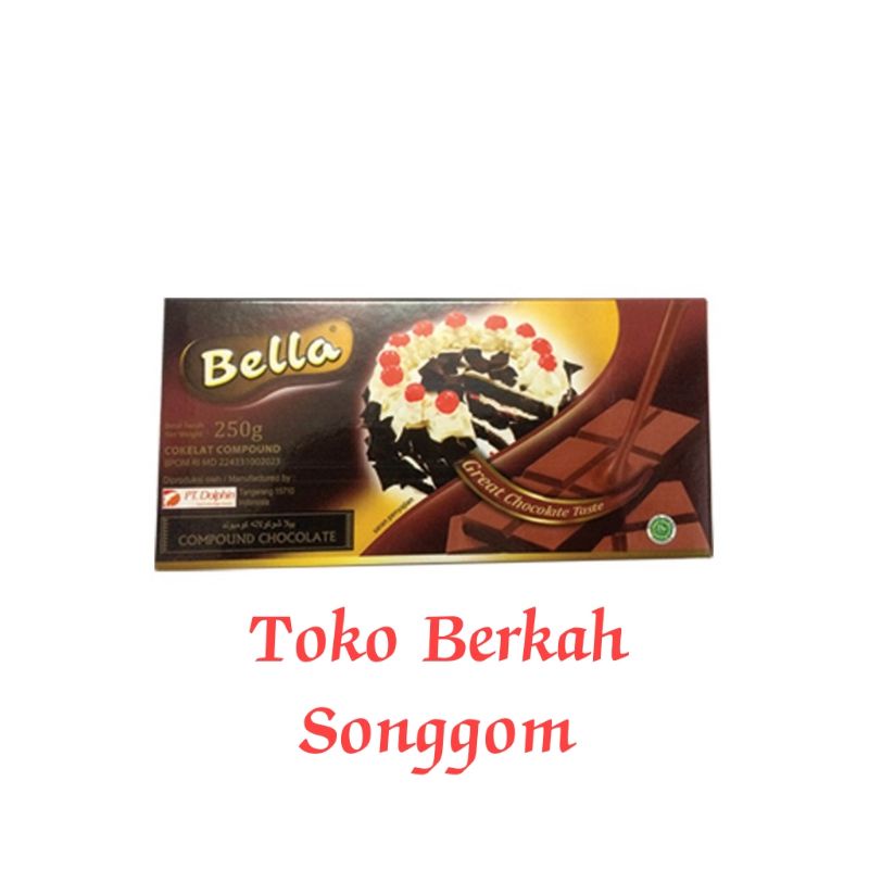 

COKELAT BATANG BELLA 250 gram