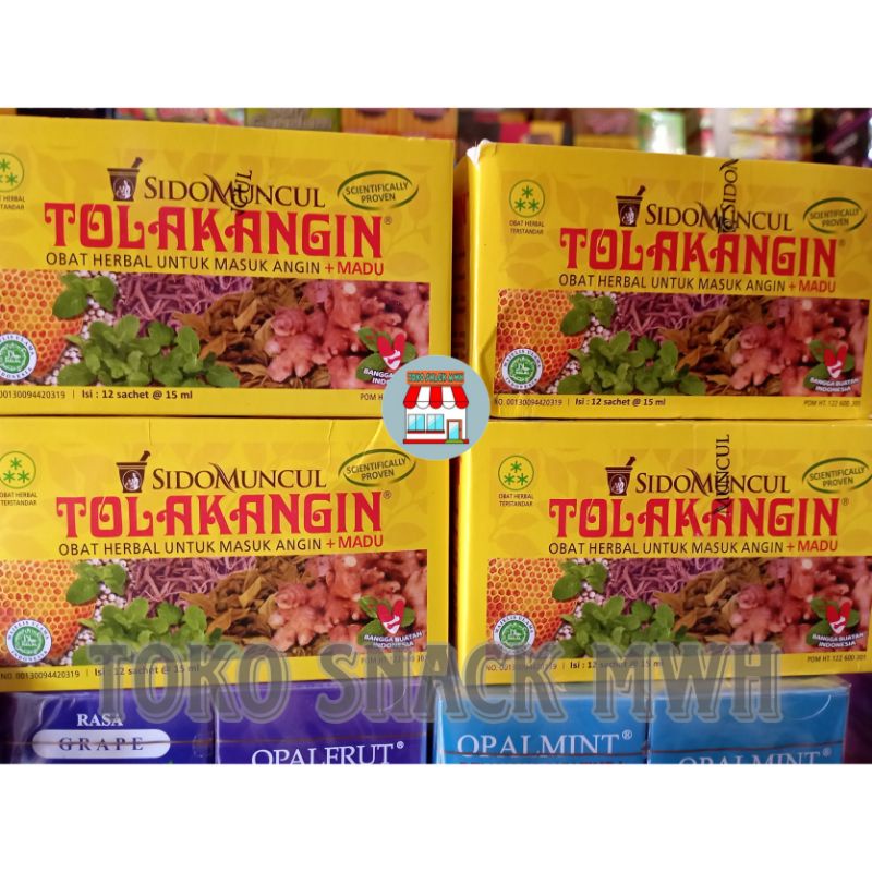 

Tolak Angin Sido Muncul