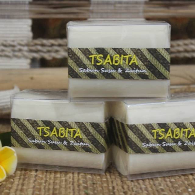 

Sabun zaitun+susu