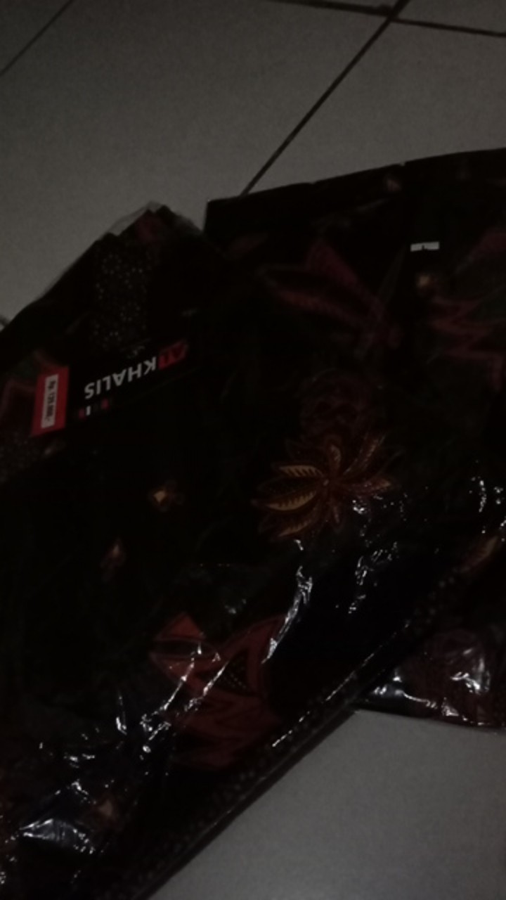 Maura Couple - Sania Ruffle Batik Couple Ori Ndoro Jowi Sogan Garansi Termurah Shopee