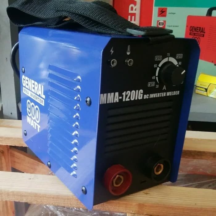 Best Seller Mesin Las General MMA 120A 900 watt - Travo Trafo Las 120IG