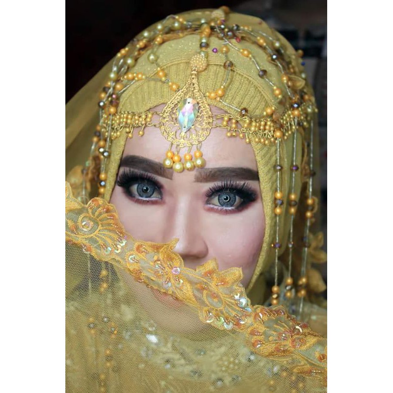 hiasan Cleopatra murah &amp; mewah untuk kpala  / hijab pengantin/ hanting/fation show