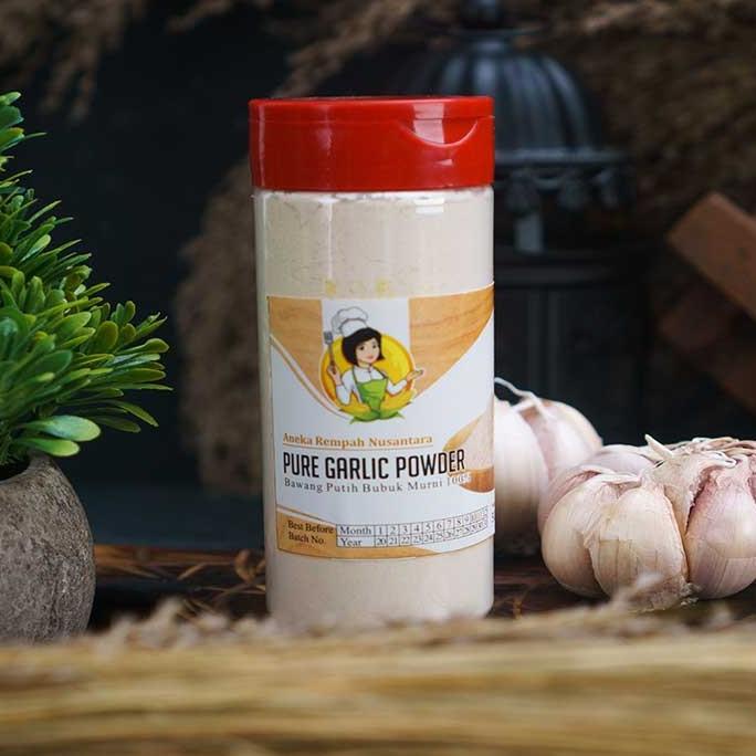 

Bawang Putih Bubuk Murni 100% - Pure Garlic Organic Extract Powder 50g