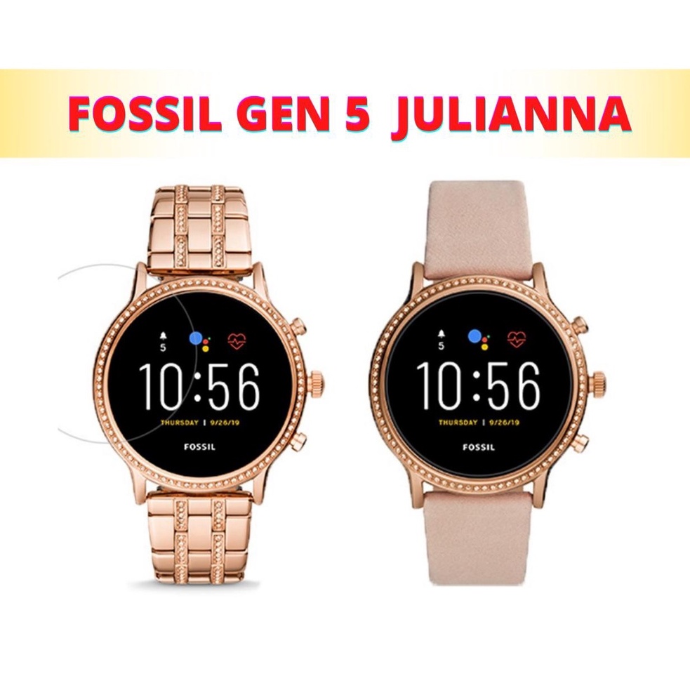 ANTI GORES FOSSIL WATCH GEN 5 JULIANNA - PELINDUNG LAYAR SMARTWATCH FOSSIL GEN5 / GEN 5 JULIANNA