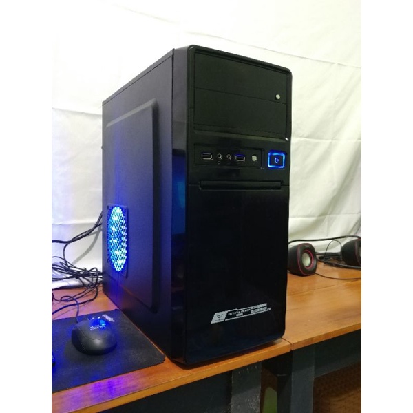 Cpu desain grafis edit video ram 8gb vga 2gb gaming i3 4170