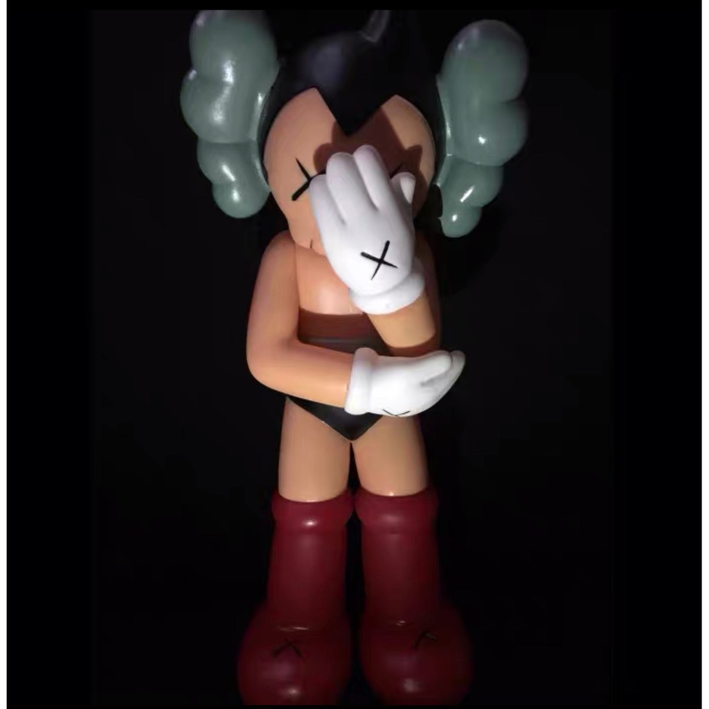 KAWS ASTRO BOY ASTROBOY MIGHTY ATOM Toys Statue Patung Mainan Hypebeast Toy Companion Original Fake