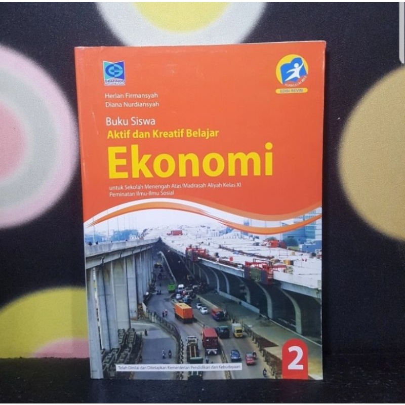 BUKU PAKET EKONOMI GRAFINDO KELAS 11