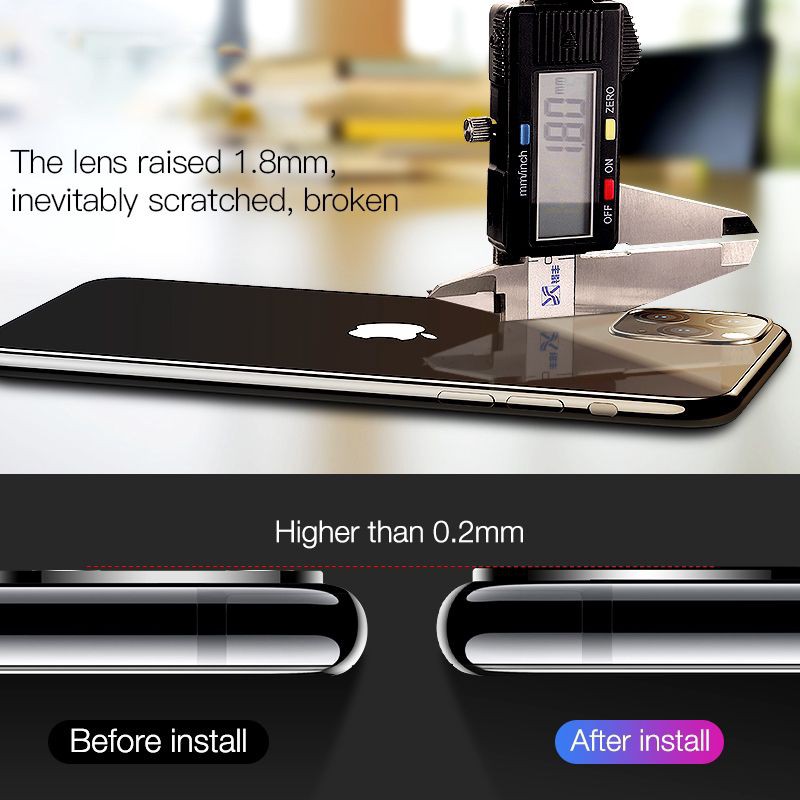 IPHONE 1111PRO 11 PRO MAX 12 MINI 12 12 PRO 12 PRO MAX 13 13 PRO MAX TEMPERED GLASS KAMERA KACA