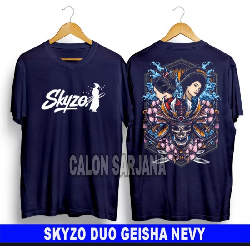 baju kaos LUFFY SKYZO BABY GANG BAJU KAOS DISTRO T SHIRT BABY GANG