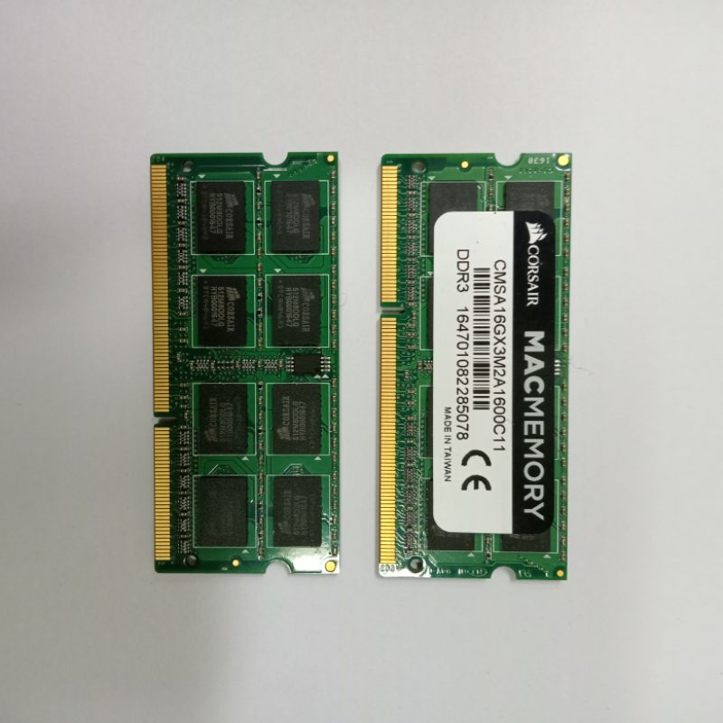 ddr3 16 GB (8x2) corsair macmemory