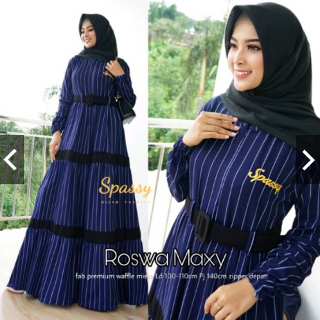 Gamis original RASWA MAXY original Spassy