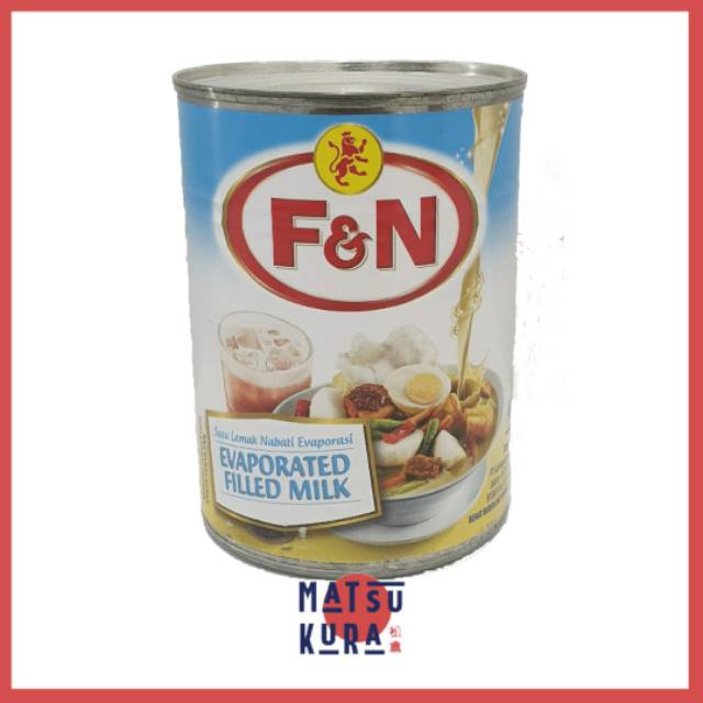 

FN EVAPORATED MILK / FN SUSU EVAPORASI 380 GRAM