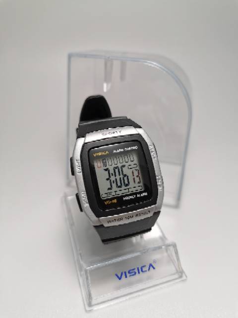 Jam tangan digital  segi Anak Anak dan remaja water Resist Visica vg86