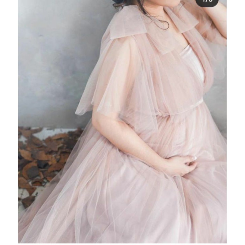 READY| MIRABLE | Gaun Maternity/Maternity/Gaun Hamil/Maternity Gown